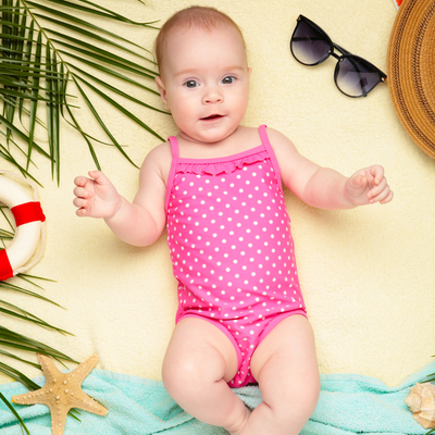 The ultimate guide to packing for your baby's first summer getaway