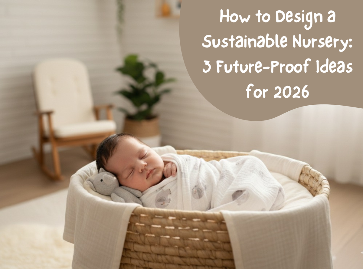 How to Design a Sustainable Nursery: 3 Future-Proof Ideas for 2026