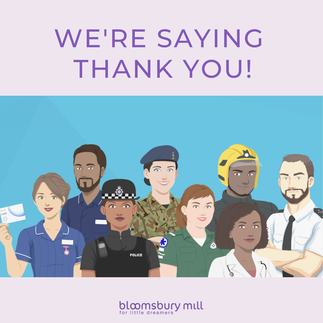 WE'RE SAYING THANK YOU!