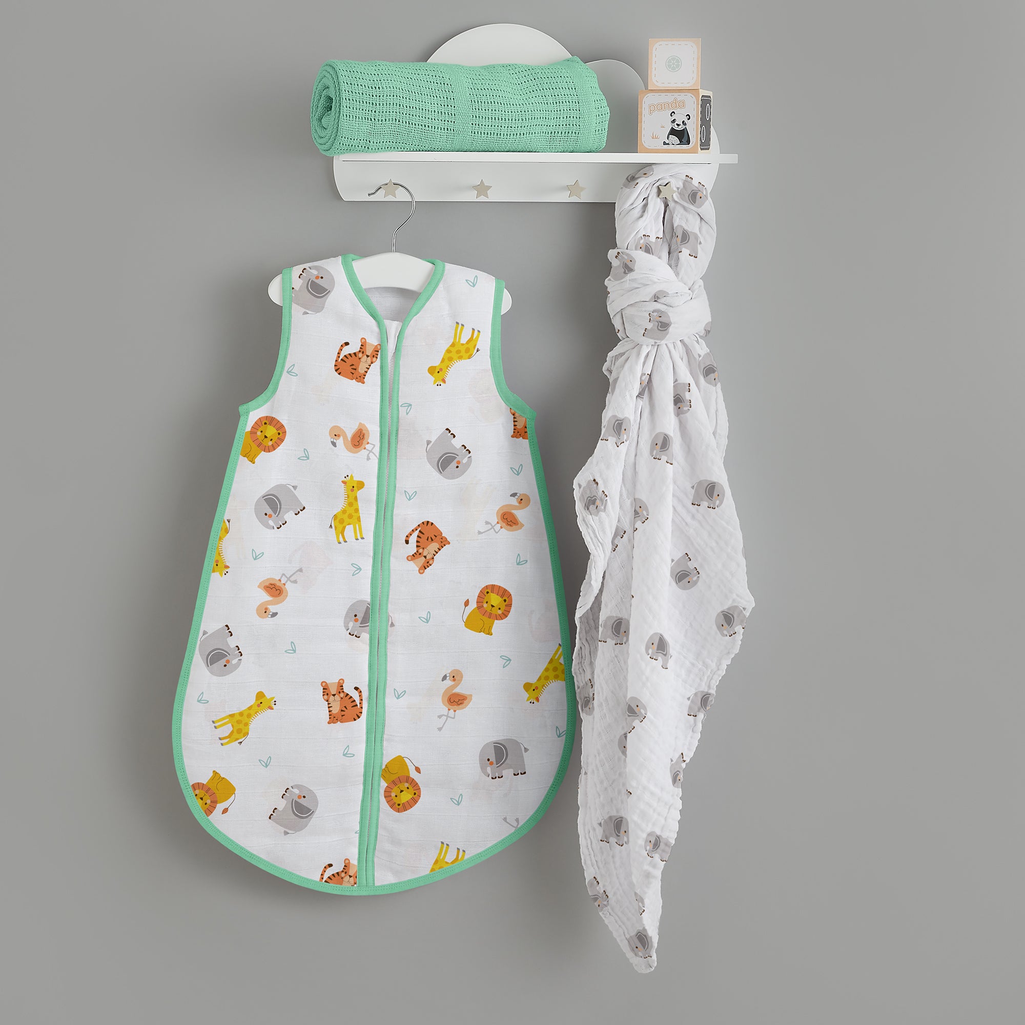 Silkberry Sleep Bag 1.0 TOG - Boho main image 1
