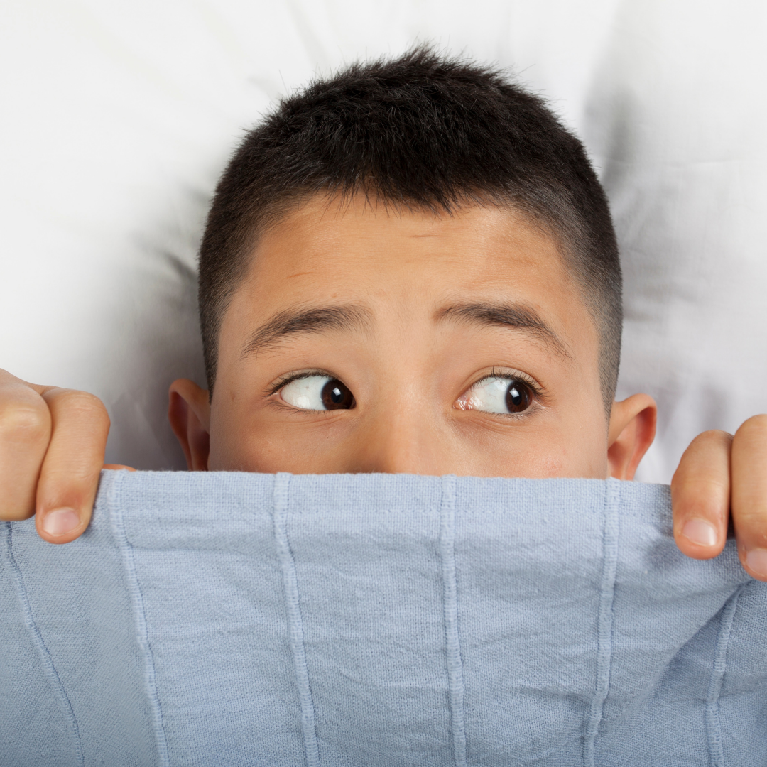 How to help a child who is afraid of the dark