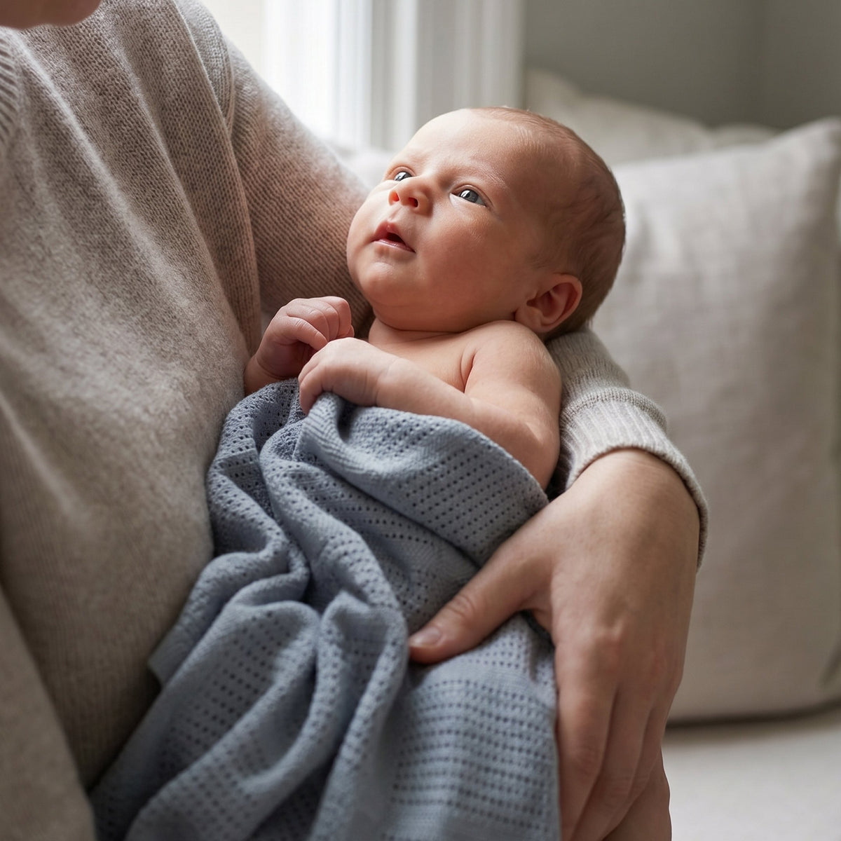 Mist Cellular Blanket · 2-Pack