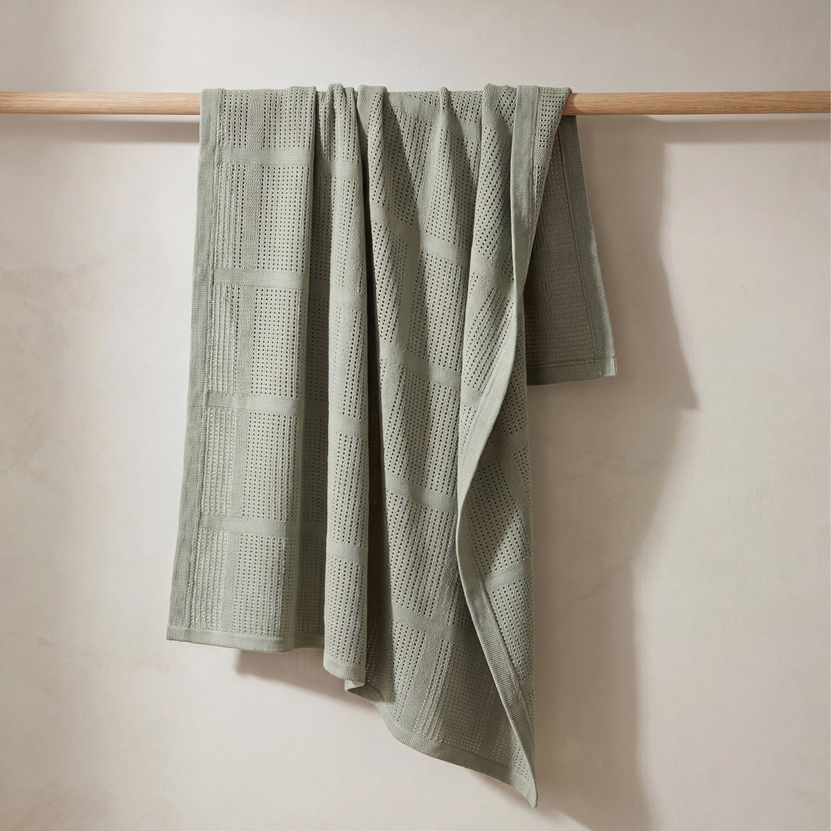 Sage Cellular Blanket · 2-Pack