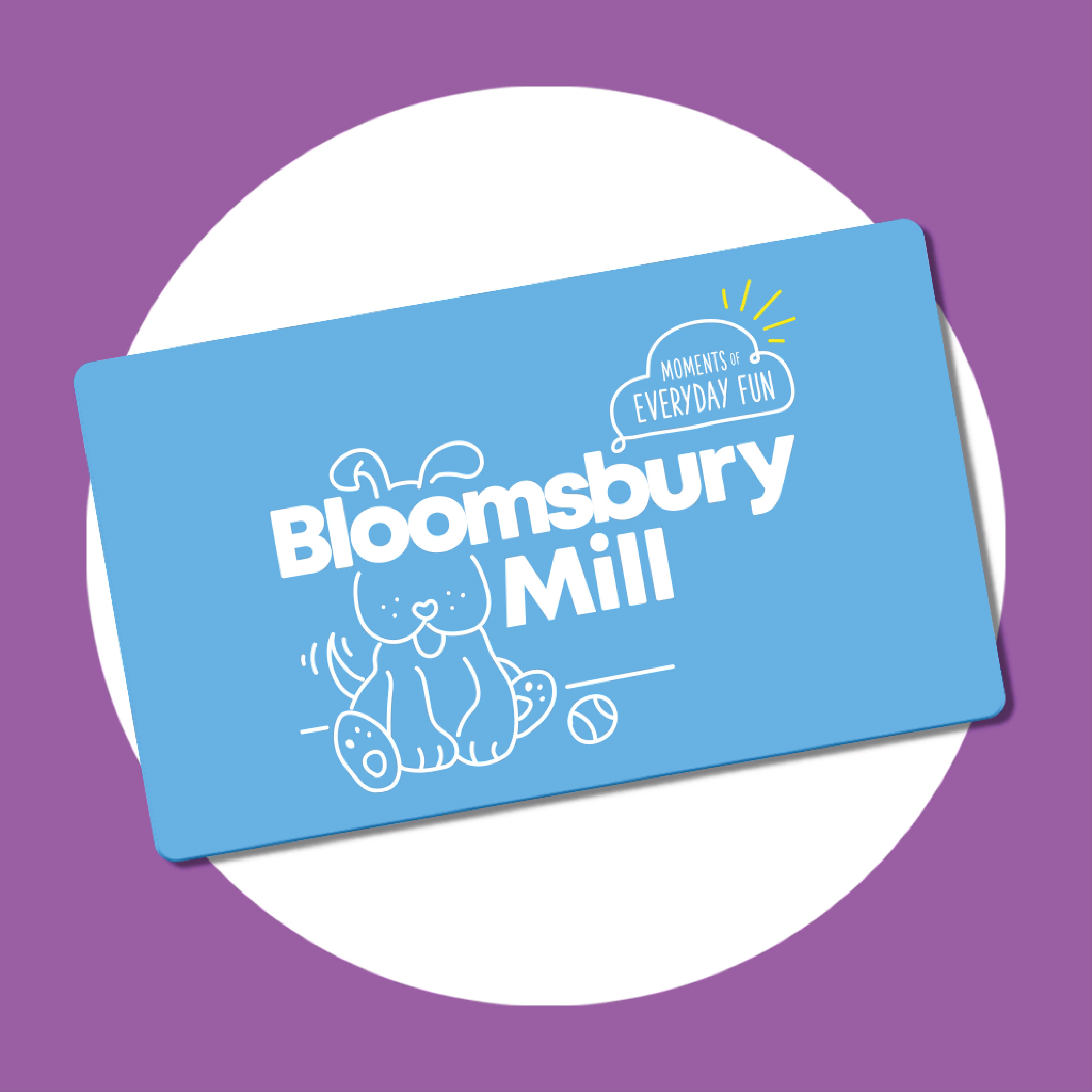 Bloomsbury Mill Gift Card Bloomsbury Mill Ltd