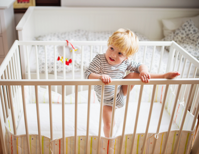 Signs your little one is ready for their first big bed
