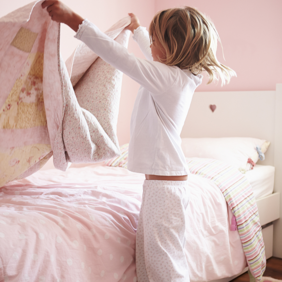 5 tips and tricks to help your child make the bed