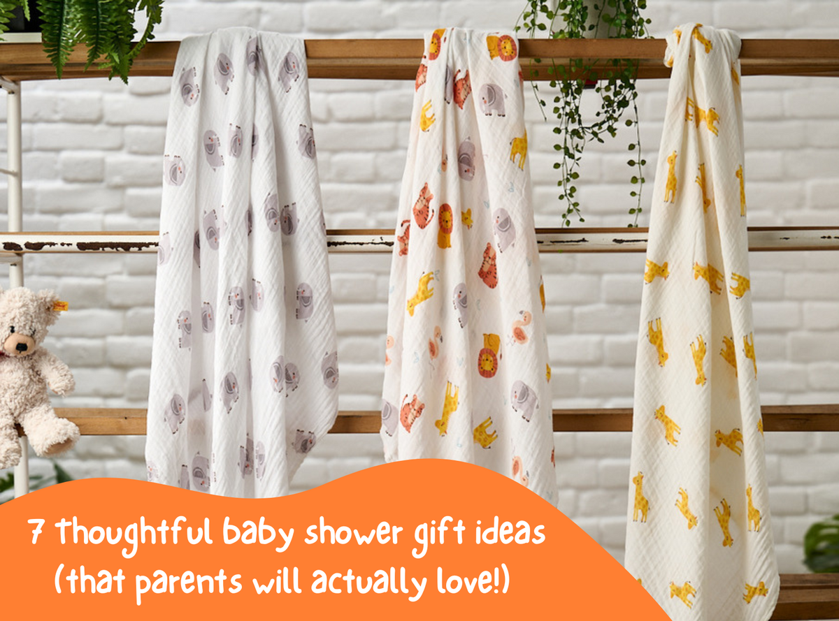 7 Thoughtful baby shower gift ideas that parents will actually love