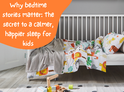 Why bedtime stories matter: The secret to a calmer, happier sleep for kids