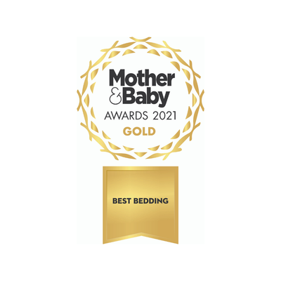 Safari bedding wins Mother and Baby Gold 2021