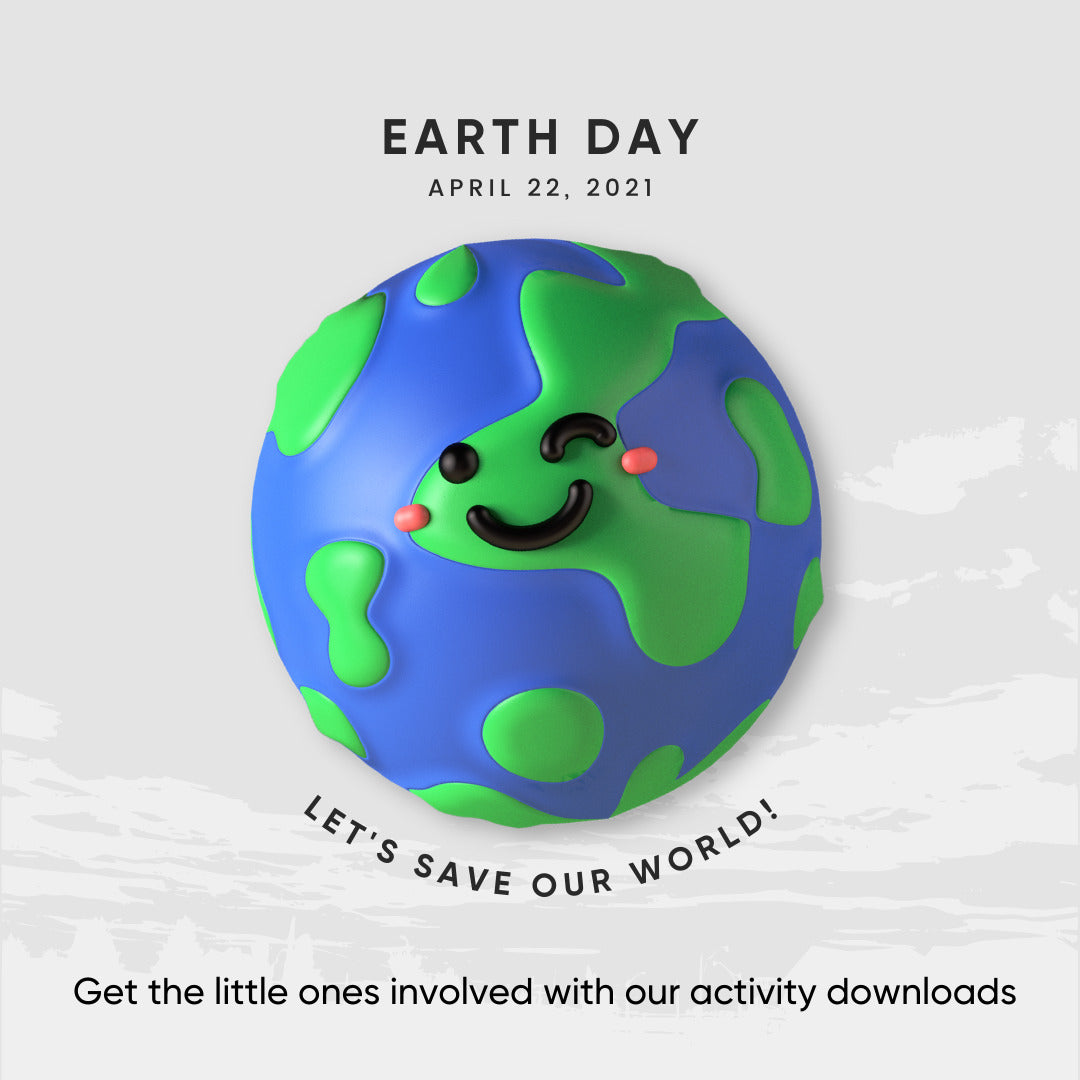 Earth day activities for little ones!