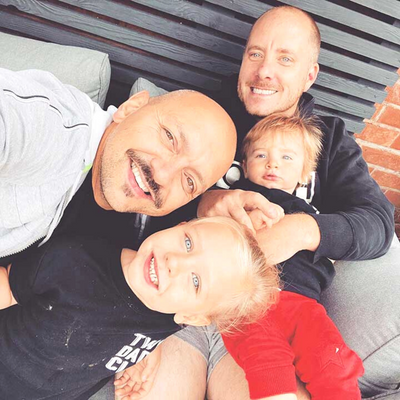 Two Dads UK-Our Surrogacy Journey