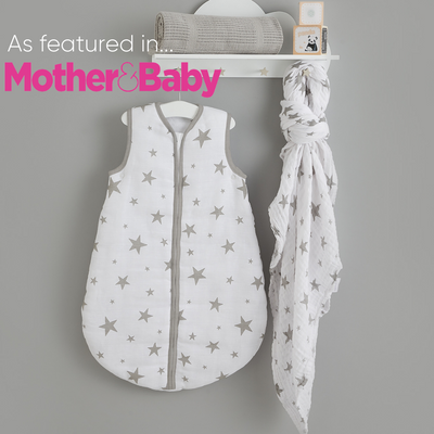 Mother & Baby recommends our baby sleep bag!