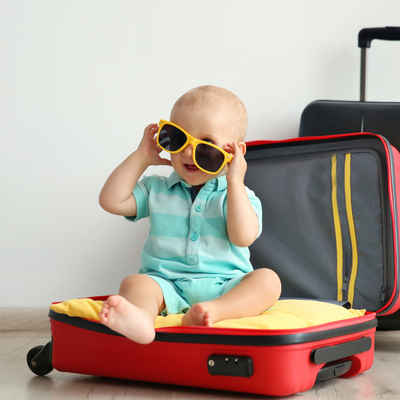 Expert advice for travelling with a baby
