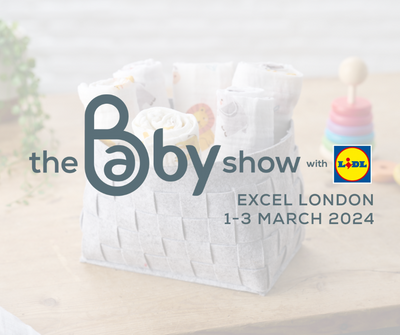 Come and see Bloomsbury Mill at The Baby Show, ExCel London