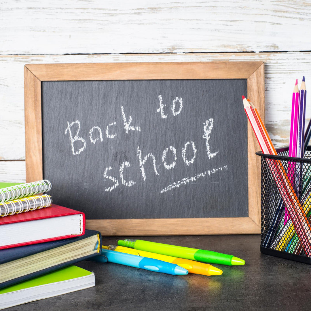It’s back-to-school time!
