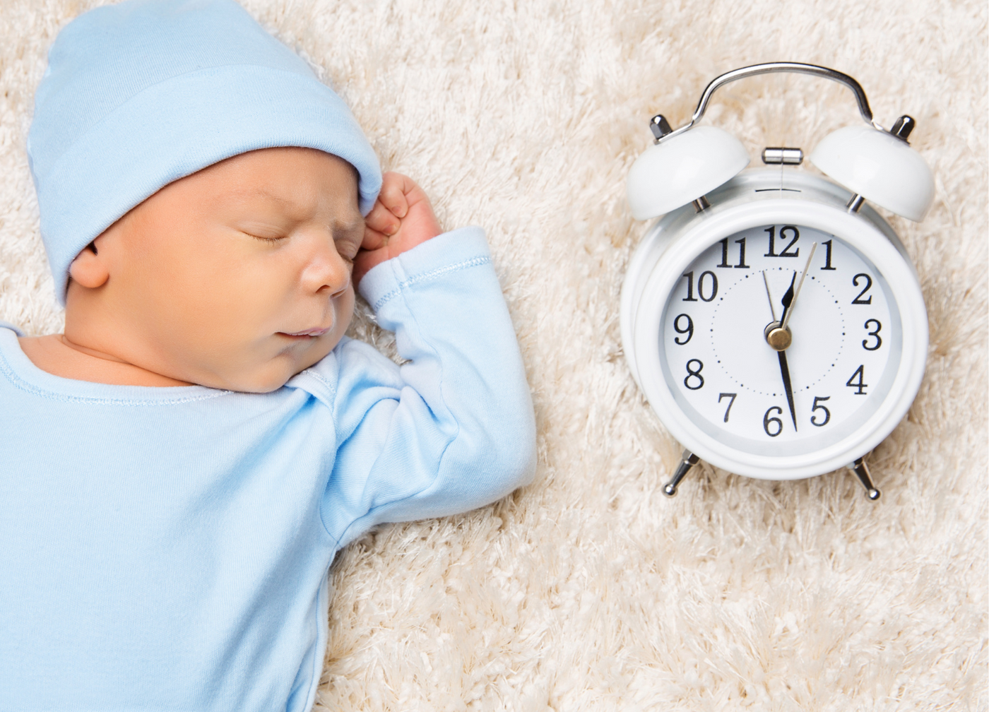 When the clocks ‘spring forward’ into spring, and you have a baby, here’s how to deal with the lack of sleep