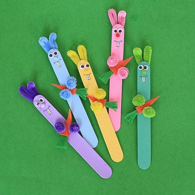 Cute and fun Easter crafts for kids
