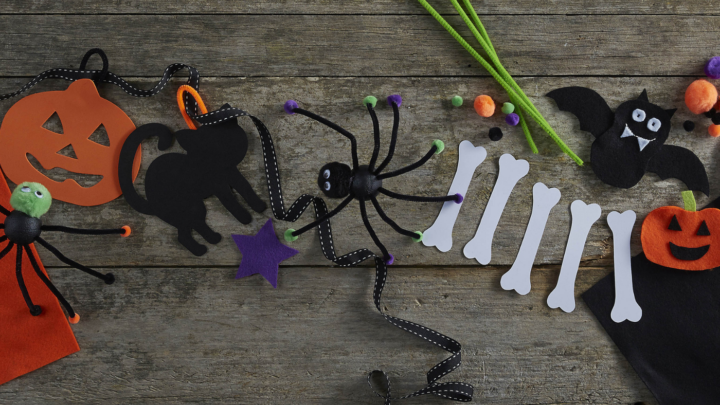 Get crafty with the kids this Halloween!