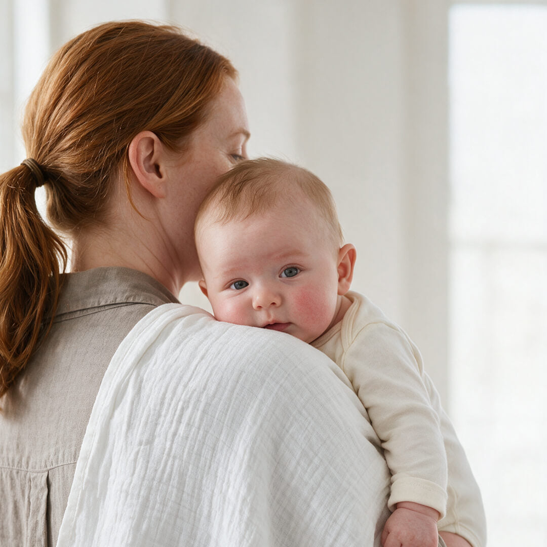 Cloud Nine Muslin Squares · 6-Pack