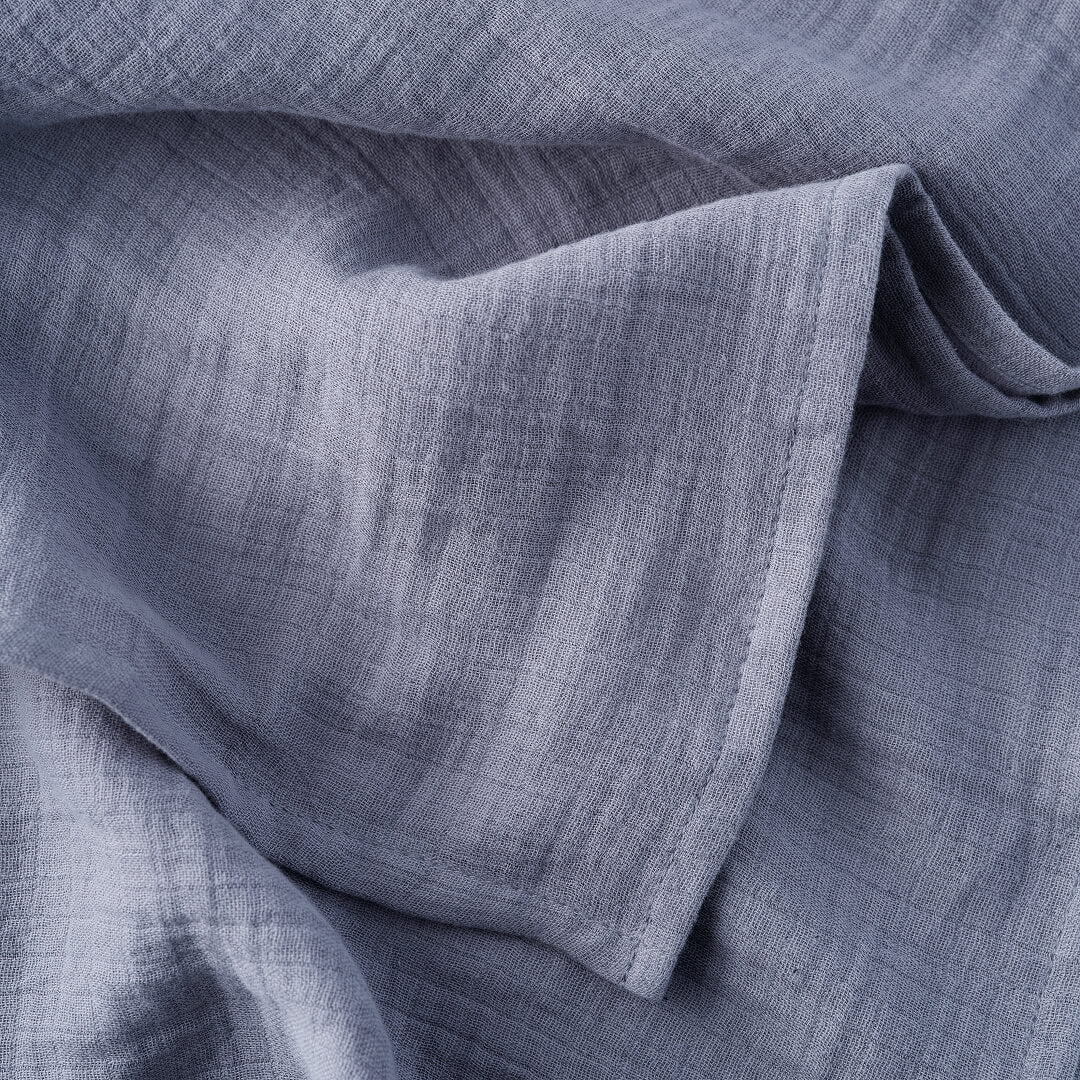 Morning Mist Muslin Squares · 6-Pack