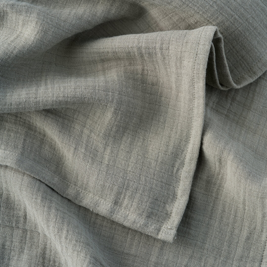 Wild Sage Muslin Swaddles · 3-Pack