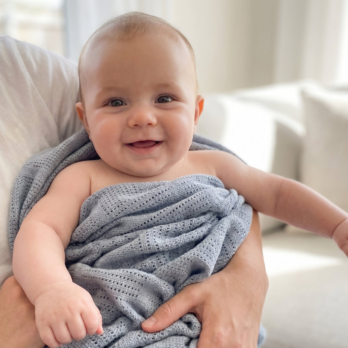 Mist Cellular Blanket · 2-Pack