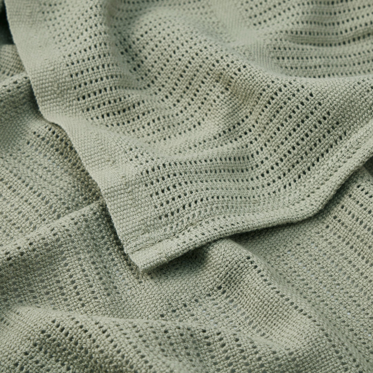 Sage Cellular Blanket · 2-Pack