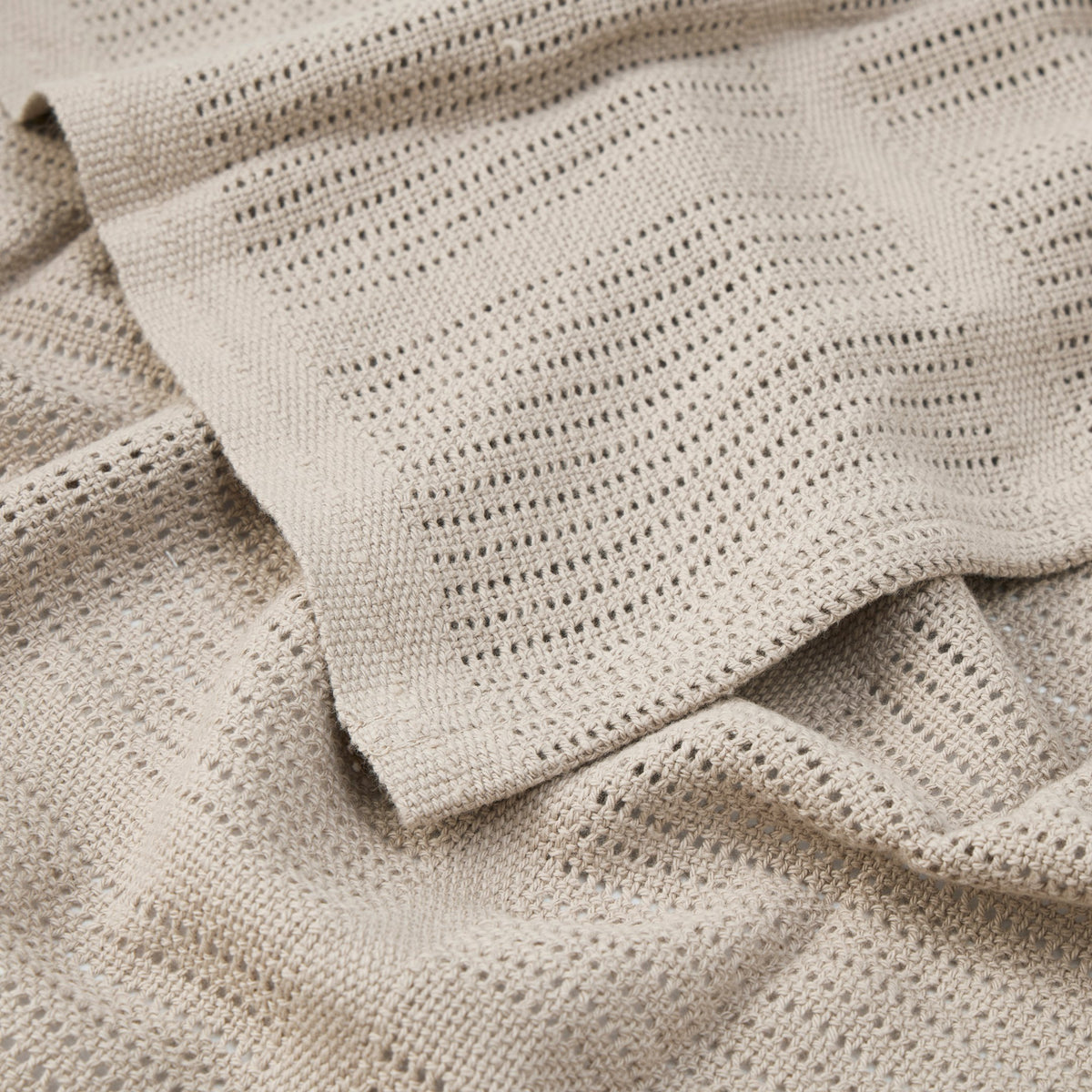 Truffle Cellular Blanket · 2-Pack