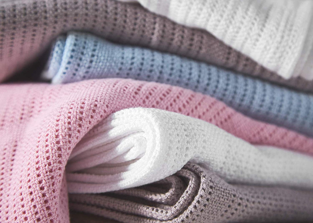 Amazon.com: Bloomsbury Mill - 2-Pack 100% Organic Cotton