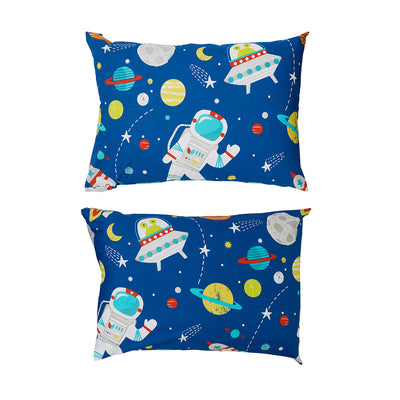 Outer Space Pair of Pillowcases