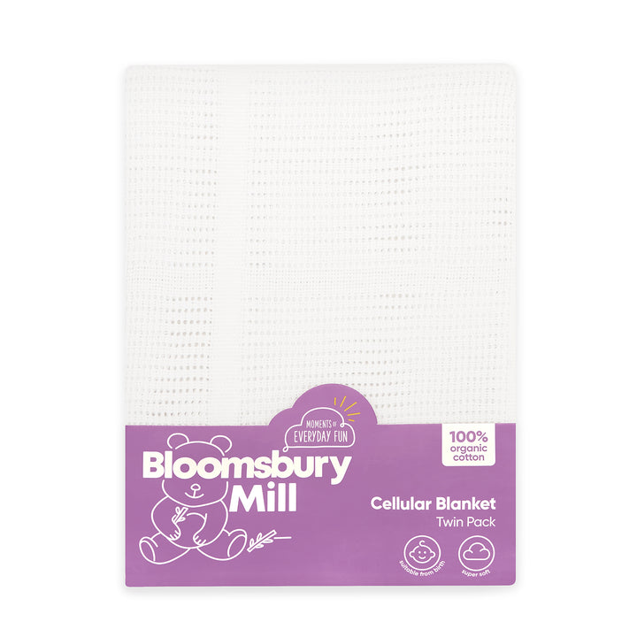 Bloomsbury mill cellular blanket sale