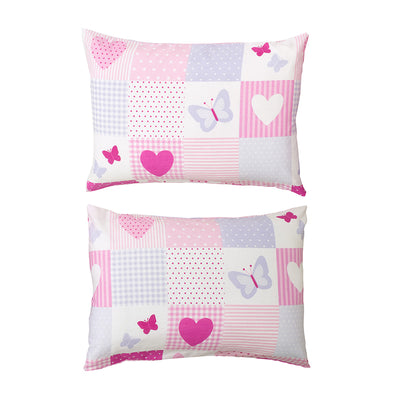 Patchwork Pair of Pillowcases